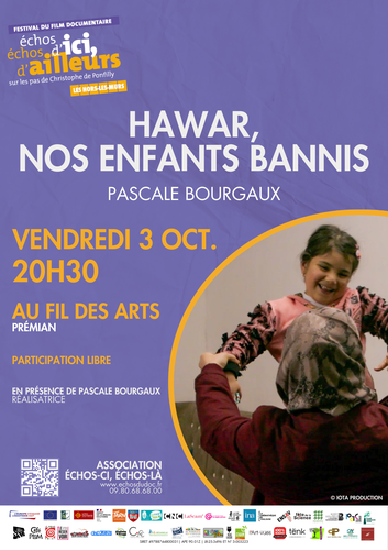 AFFICHE HORS LES MURS AFDA