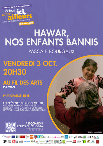 AFFICHE HORS LES MURS AFDA