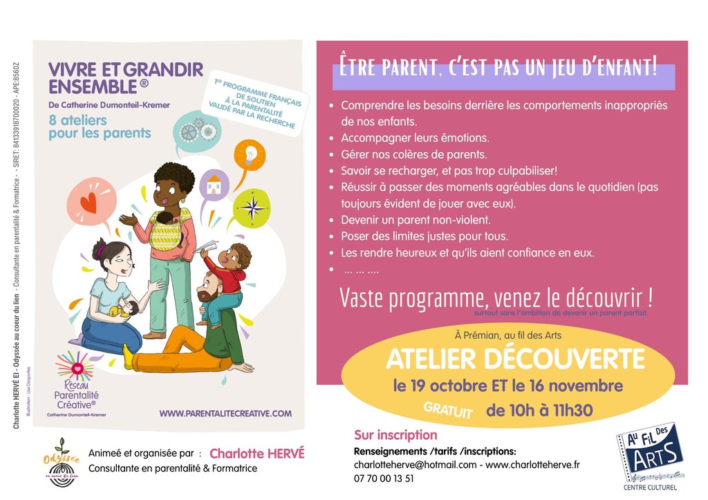 ATELIER DÉcouverte