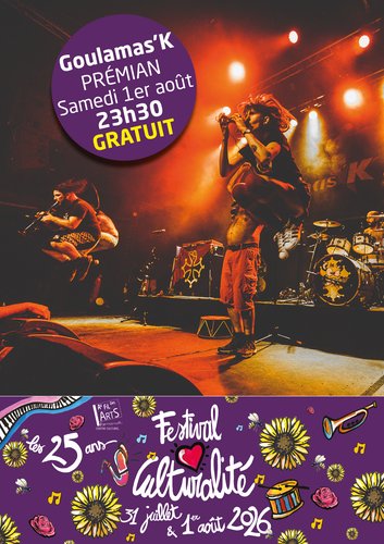 AfficheGoulamask