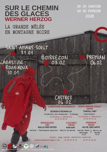 Affiche LA GRANDE MELEE EN MONTAGNE NOIRE