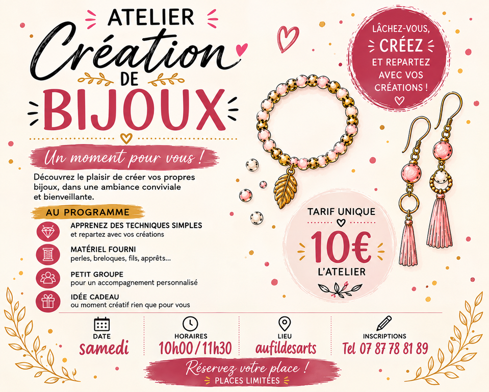 Bijoux horizontal