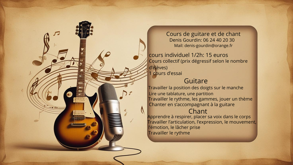 CoursGuitare