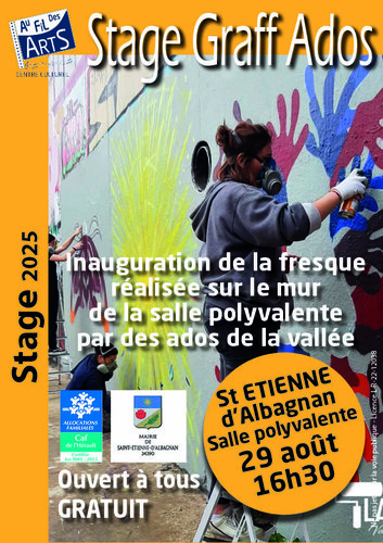 StageGraff2025Inauguration