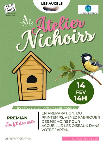 atelier nichoirs les Aucels(1)